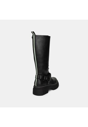 Botas Para Mujer Bata Negro Lari Martina