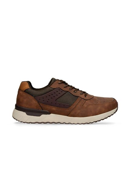 Tenis Para Hombre Bata Café Legolas Cor