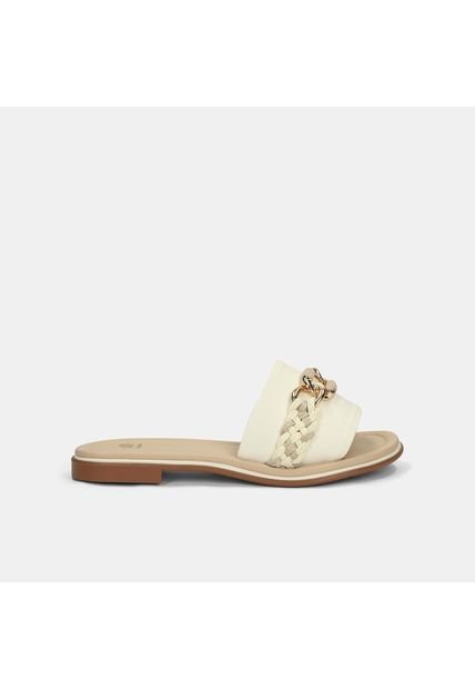 Sandalias Para Mujer Bata Blanco Kelli