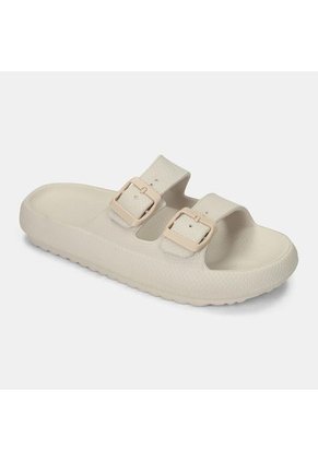 Pantufla Para Mujer Bata Beige Bata Ultra