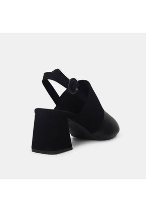 Sandalias Para Mujer Bata Negro