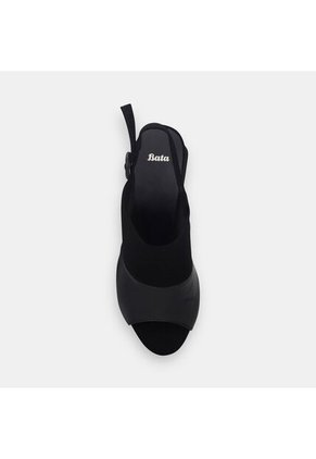 Sandalias Para Mujer Bata Negro