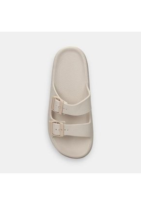 Pantufla Para Mujer Bata Beige Bata Ultra