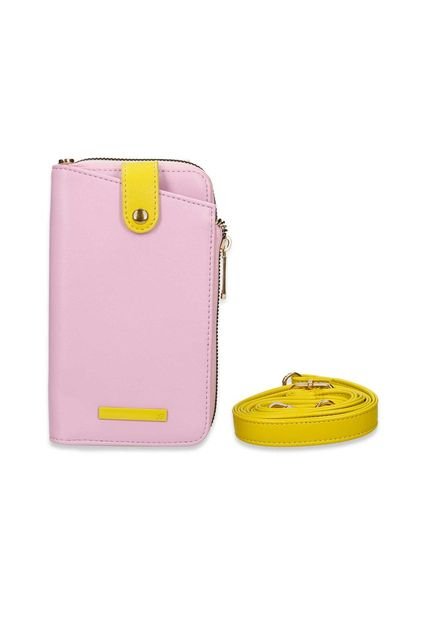 Cartera Lavanda-Limón Bata Nora Lv 23Q3 Mujer