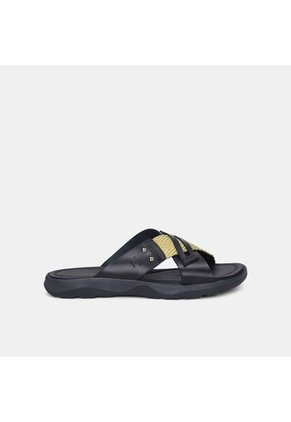 Sandalia Hombre Bata Negro Oliver