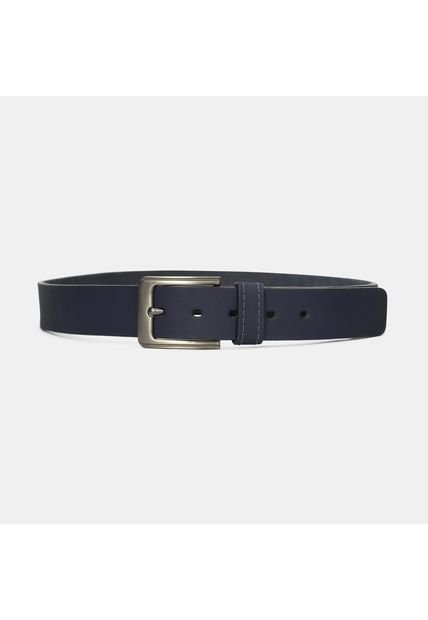 Cinturón Para Hombre Bata Azul Kelvin