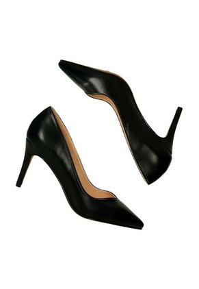 Tacones Negro Bata Hammy Mujer