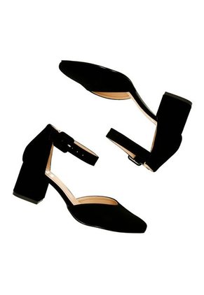 Tacones Negro Bata Emy Mujer