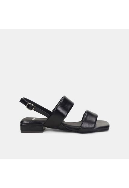 Sandalias Para Mujer Bata Negro