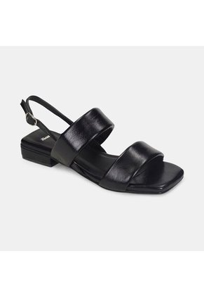 Sandalias Para Mujer Bata Negro