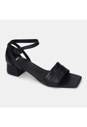 Sandalias Para Mujer Bata Negro