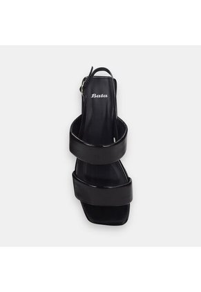 Sandalias Para Mujer Bata Negro