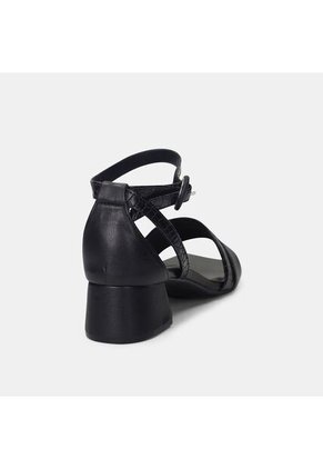 Sandalias Para Mujer Bata Negro