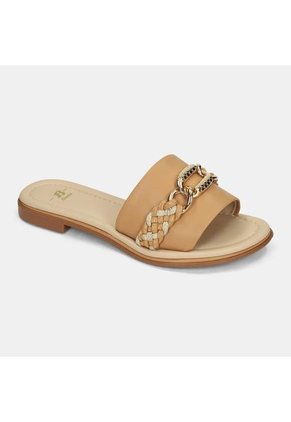 Sandalias Para Mujer Bata Beige Kelli