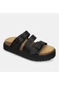 Sandalias Para Mujer Bata Negro Jazzy de Bata