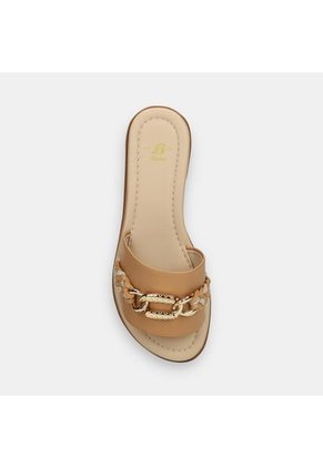 Sandalias Para Mujer Bata Beige Kelli