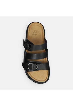 Sandalias Para Mujer Bata Negro Jazzy