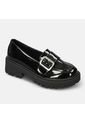 Mocasines Para Mujer Bata Negro Jivra de Bata
