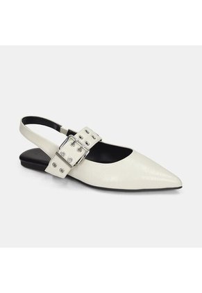 Baleta Para Mujer Bata Negro Prague