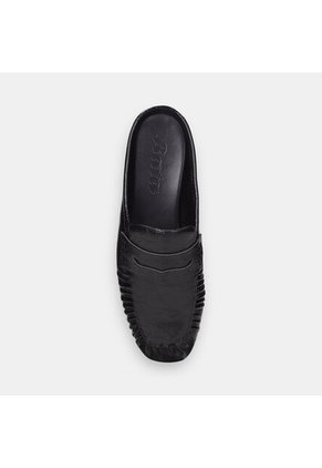 Baleta Para Mujer Bata Negro London