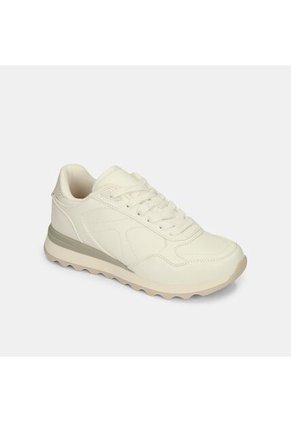 Tenis Para Mujer Bata Café Claro Karim Colmen