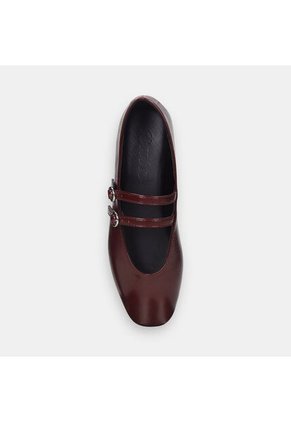 Baleta Para Mujer Bata Fucsia London