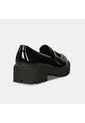 Mocasines Para Mujer Bata Negro Jivra de Bata