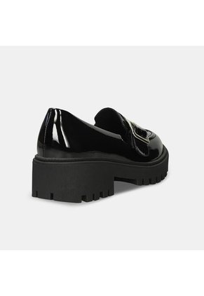 Mocasines Para Mujer Bata Negro Jivra