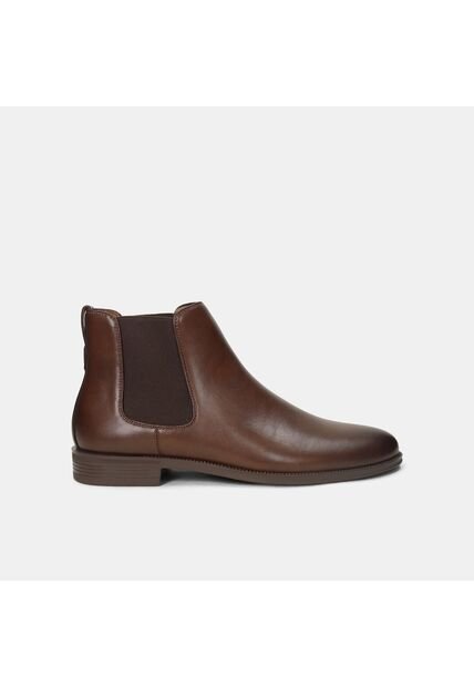 Bota Casual Para Hombre Bata Negro Cuzco