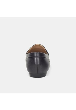Mocasines Para Mujer Bata Negro Virginia