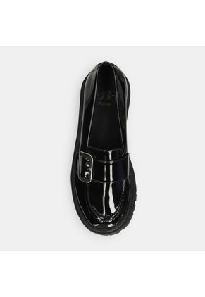 Mocasines Para Mujer Bata Negro Jivra