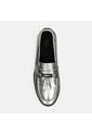 Mocasines Para Mujer Bata Plateado Jesper de Bata