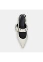 Baleta Para Mujer Bata Negro Prague de Bata