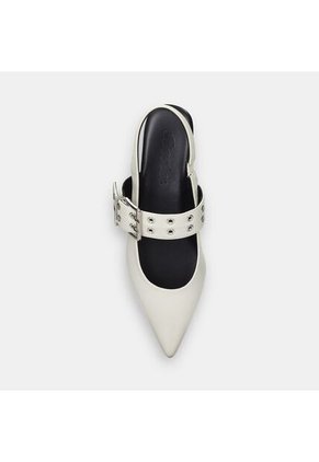 Baleta Para Mujer Bata Negro Prague