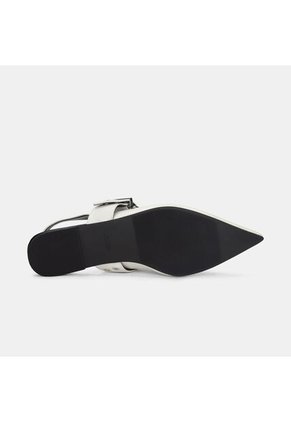 Baleta Para Mujer Bata Negro Prague