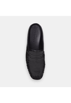 Baleta Para Mujer Bata Negro London