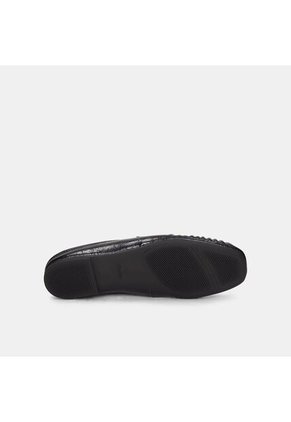 Baleta Para Mujer Bata Negro London