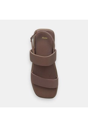 Sandalias Para Mujer Bata Nude