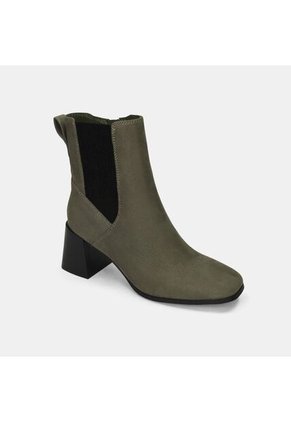 Botines Para Mujer Bata Café Claro Luna Cecia