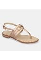 Sandalias Para Mujer Bata Oro Rosa Jorin de Bata