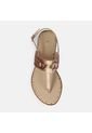 Sandalias Para Mujer Bata Oro Rosa Jorin de Bata