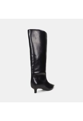 Botas Para Mujer Bata Negro Maya Winter