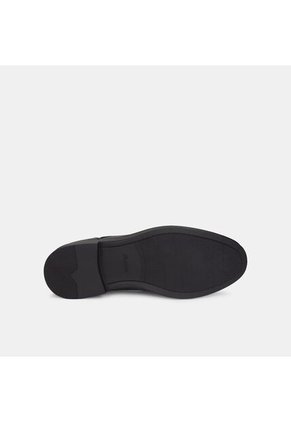 Zapatos Formales Para Hombre Bata Café Oscuro Perrie Casual
