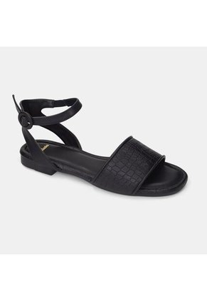 Sandalias Para Mujer Bata Negro