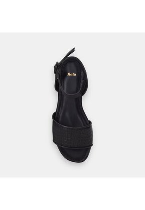 Sandalias Para Mujer Bata Negro
