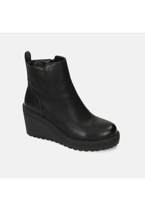 Botines Para Mujer Bata Negro Kiara Valezka