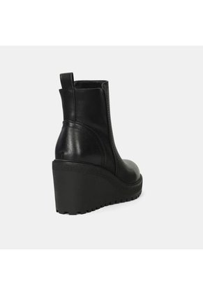 Botines Para Mujer Bata Negro Kiara Valezka
