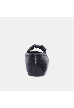 Baleta Para Mujer Bata Negro Delhi Flat