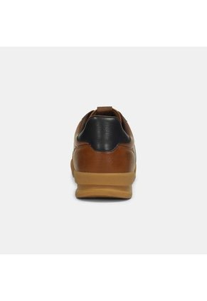 Tenis Para Hombre Bata Café Newton Lucca