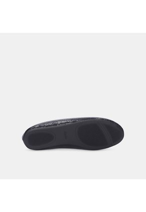 Baleta Para Mujer Bata Negro Delhi Flat